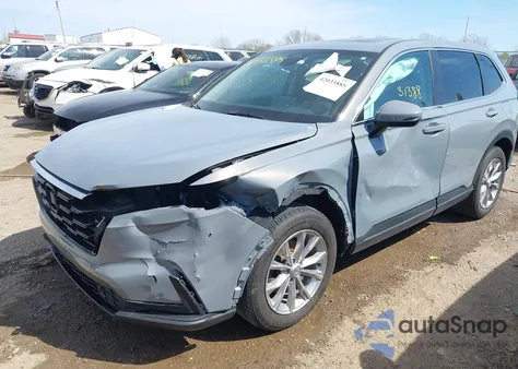 2023 Honda Cr-V Ex-L Awd from USA, damaged, VIN 7FARS4H78PE014965